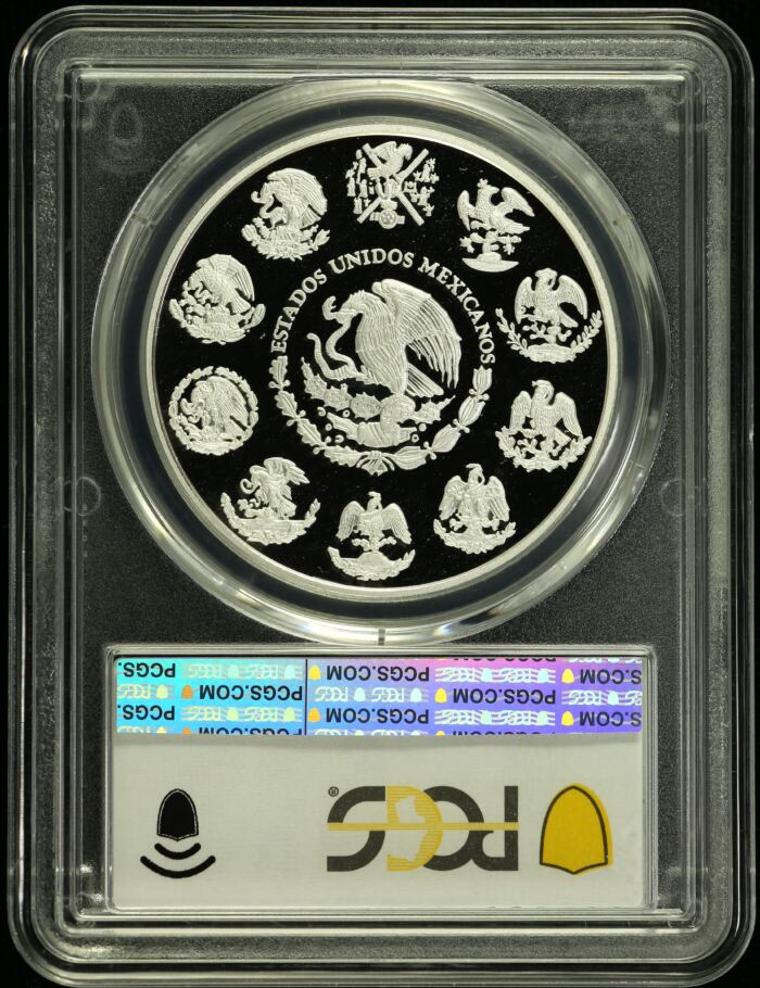 Modern Silver & Minors Onza 2015 Mo PCGS PR70DCAM 0155072Modern Silver & Minors Onza 2015 Mo PCGS PR70DCAM 0155072 - Image 2