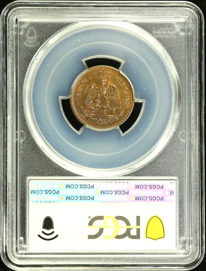 Modern Silver & Minors Centavo 1936 Mo PCGS MS65BN 0153728Modern Silver & Minors Centavo 1936 Mo PCGS MS65BN 0153728 - Image 2