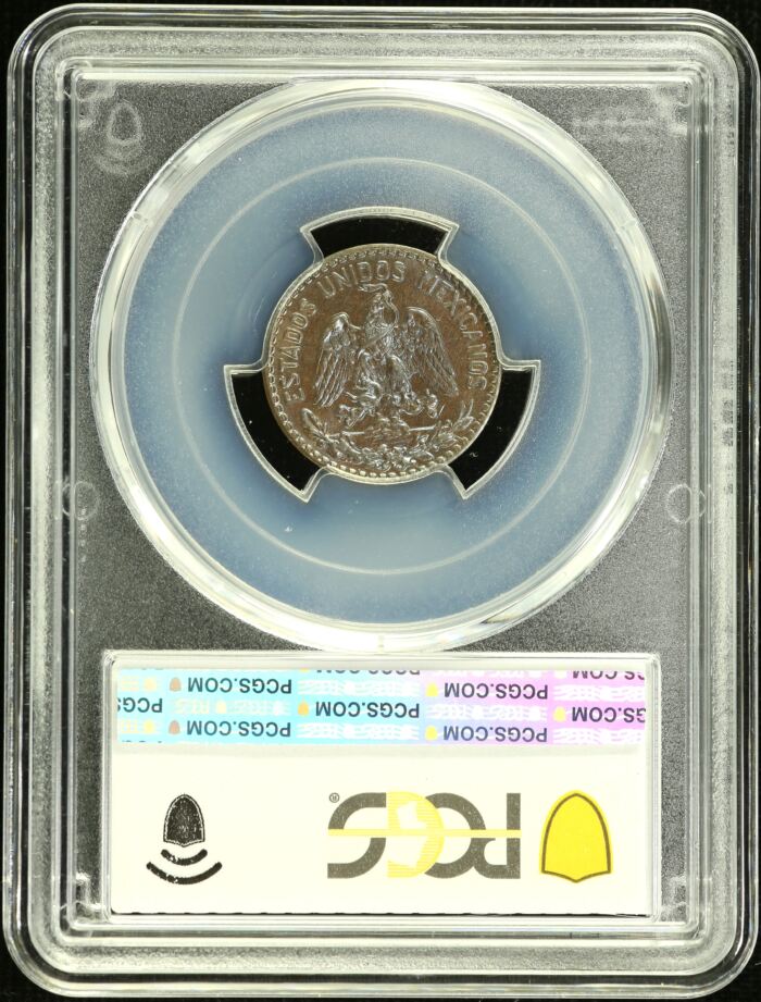Modern Silver & Minors 2 Centavo 1915 Mo PCGS MS65BN 0153729Modern Silver & Minors 2 Centavo 1915 Mo PCGS MS65BN 0153729 - Image 2