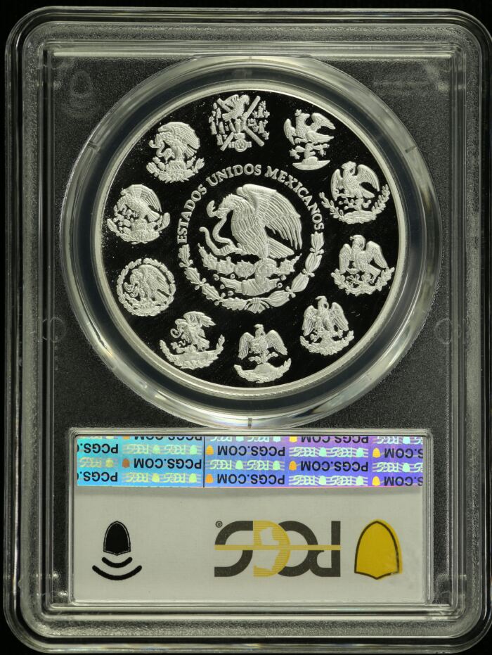 Modern Silver & Minors Onza 2016 Mo PCGS PR70DCAM 0155073Modern Silver & Minors Onza 2016 Mo PCGS PR70DCAM 0155073 - Image 2