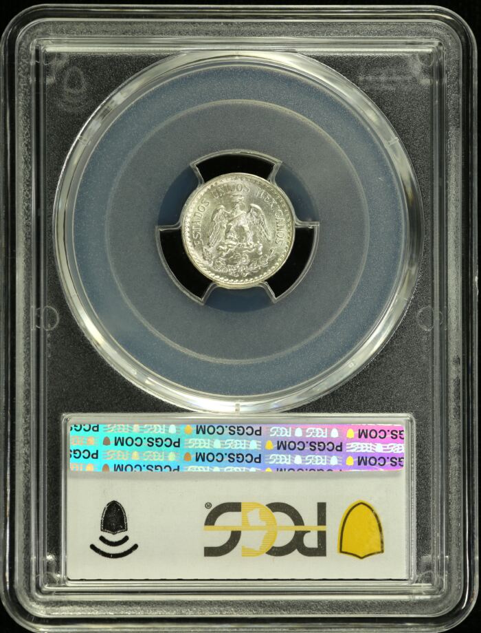 Modern Silver & Minors 10 Centavo 1919 M PCGS MS66 0153733Modern Silver & Minors 10 Centavo 1919 M PCGS MS66 0153733 - Image 2