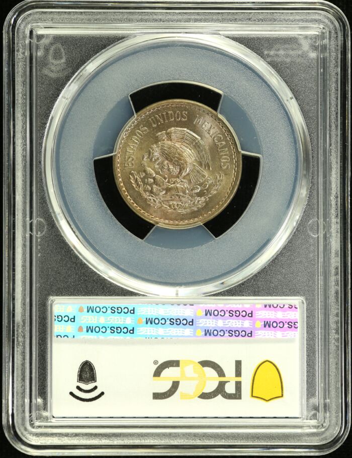 Modern Silver & Minors 10 Centavo 1946 M PCGS MS66 0153735Modern Silver & Minors 10 Centavo 1946 M PCGS MS66 0153735 - Image 2
