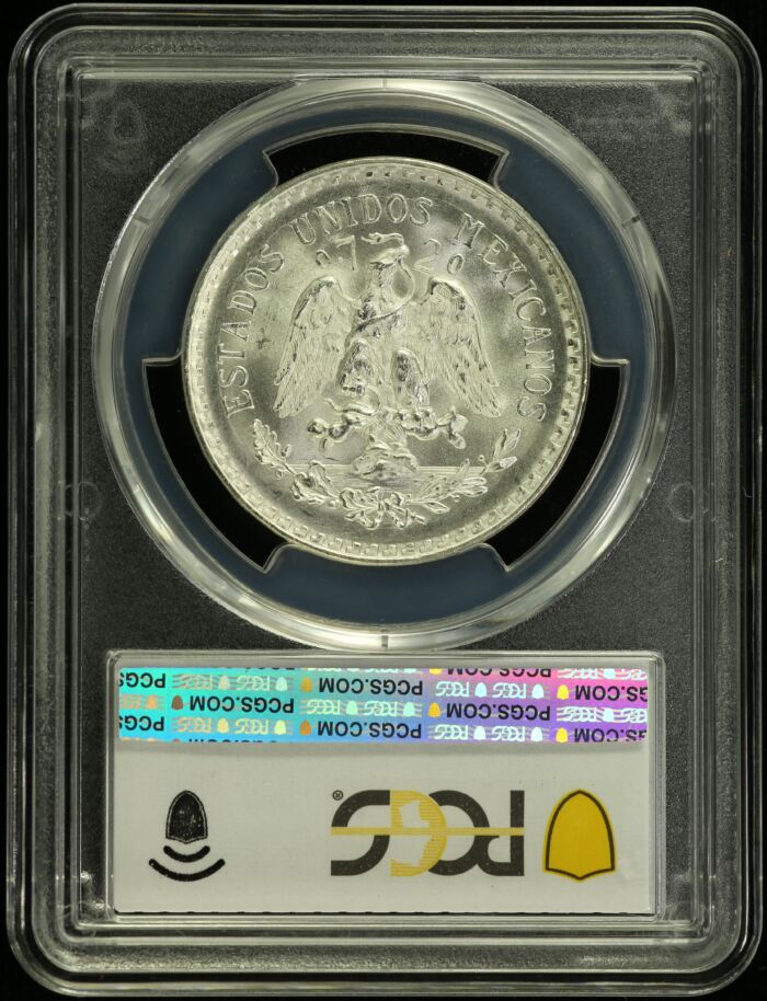 Modern Silver & Minors Peso 1940 M KM-455 PCGS MS66 0153742Modern Silver & Minors Peso 1940 M KM-455 PCGS MS66 0153742 - Image 2