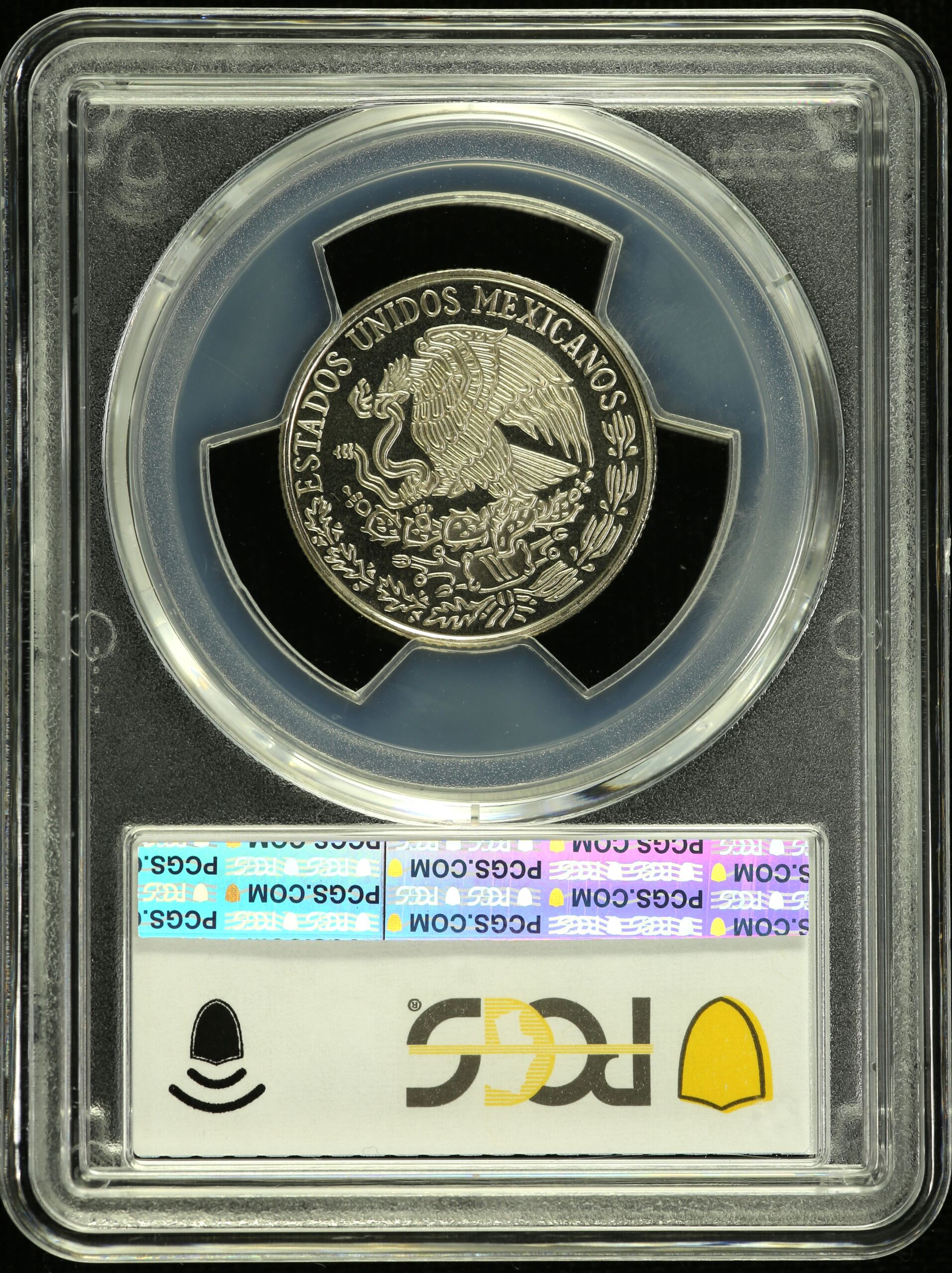 50 Centavo Mexican Coins Modern Silver & Minors Modern Silver & Minors 50 Centavo 1983 Mo KM-452 PCGS PR70DCAM 0155076 Modern Silver & Minors 50 Centavo 1983 Mo KM-452 PCGS PR70DCAM 0155076Modern Silver & Minors 50 Centavo 1983 Mo KM-452 PCGS PR70DCAM 0155076 - Image 2