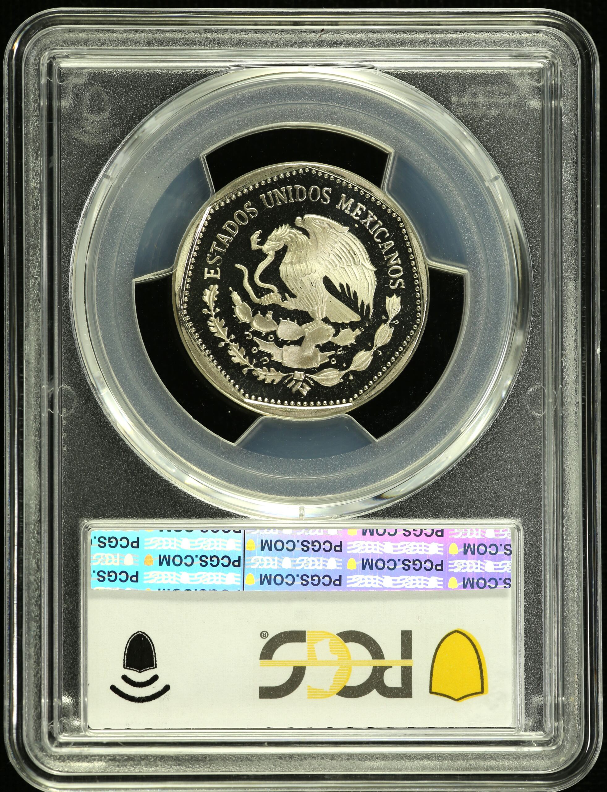 5 Peso  Mexican Coins  Modern Silver & Minors Modern Silver & Minors 5 Peso 1982 Mo KM-485 PCGS PR68DCAM 0155080 Modern Silver & Minors 5 Peso 1982 Mo KM-485 PCGS PR68DCAM 0155080Modern Silver & Minors 5 Peso 1982 Mo KM-485 PCGS PR68DCAM 0155080 - Image 2