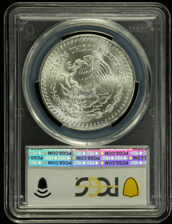 Modern Silver & Minors Onza 1985 Mo PCGS MS66 0154819Modern Silver & Minors Onza 1985 Mo PCGS MS66 0154819 - Image 2