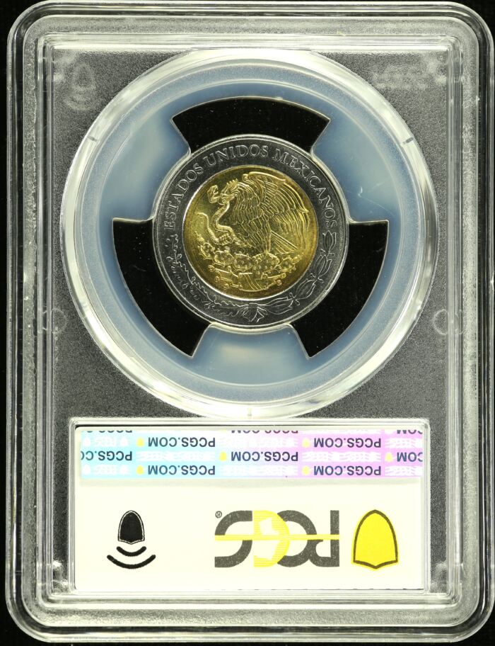 Modern Silver & Minors 5 Peso 2008 Mo Ricardo Magon PCGS MS67 0154916Modern Silver & Minors 5 Peso 2008 Mo Ricardo Magon PCGS MS67 0154916 - Image 2