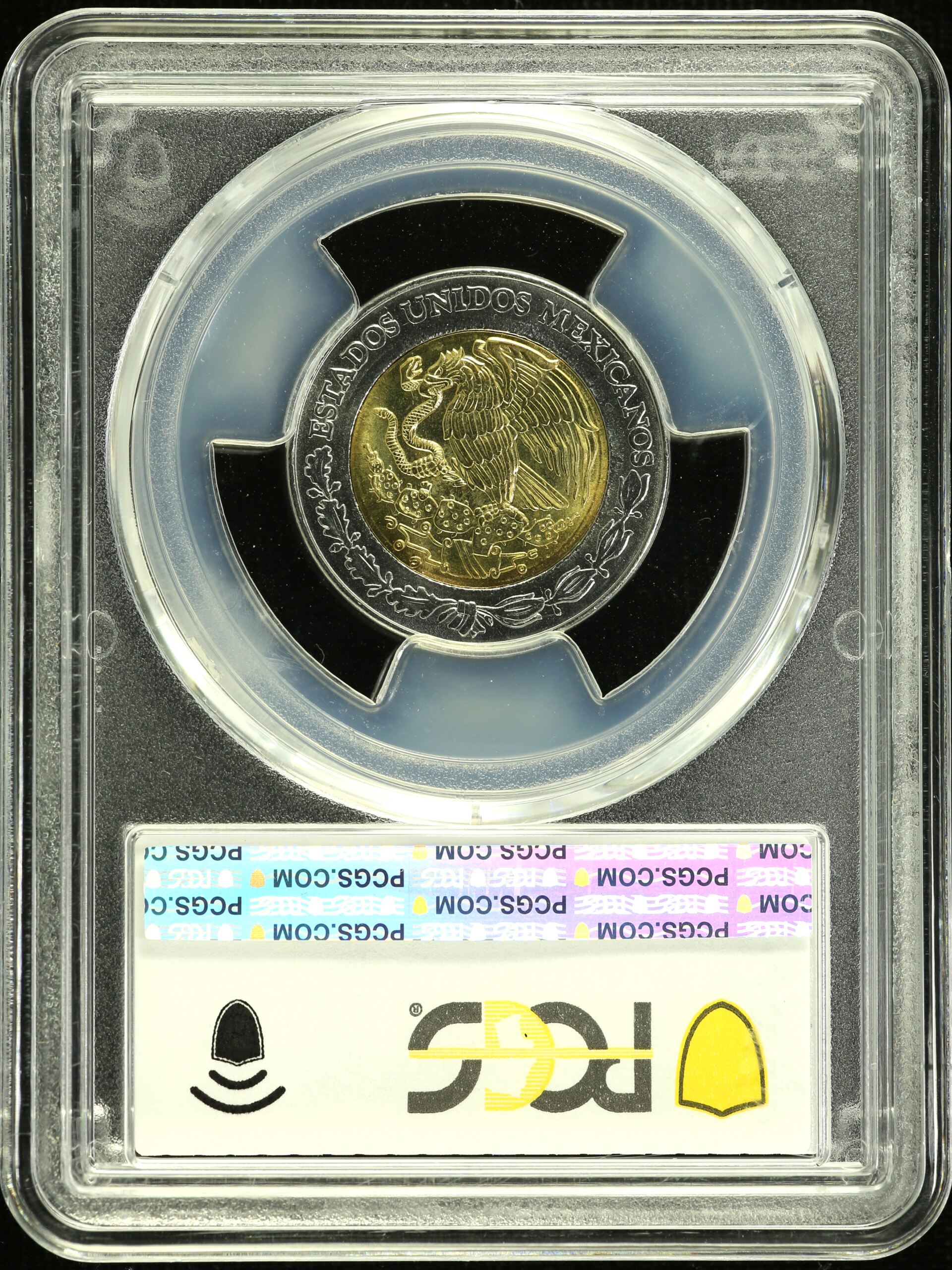 5 Peso  Mexican Coins  Modern Silver & Minors Modern Silver & Minors 5 Peso 2008 Mo Francisco Xavier Mina PCGS MS67 0154917 Modern Silver & Minors 5 Peso 2008 Mo Francisco Xavier Mina PCGS MS67 0154917Modern Silver & Minors 5 Peso 2008 Mo Francisco Xavier Mina PCGS MS67 0154917 - Image 2