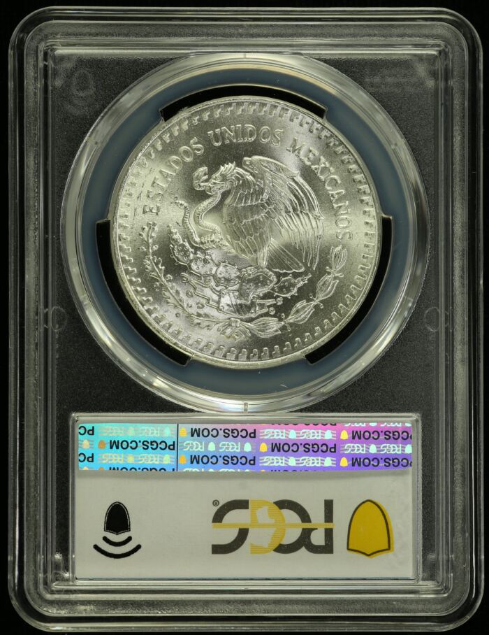 Modern Silver & Minors Onza 1985 Mo PCGS MS67 0154921Modern Silver & Minors Onza 1985 Mo PCGS MS67 0154921 - Image 2