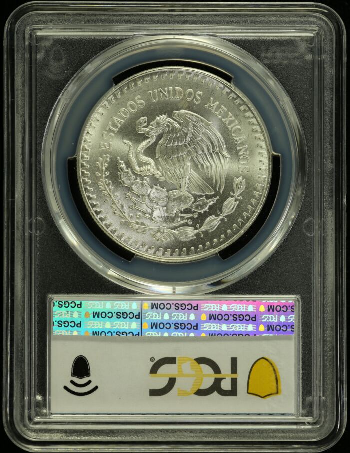 Modern Silver & Minors Onza 1991 Mo PCGS MS68 0154930Modern Silver & Minors Onza 1991 Mo PCGS MS68 0154930 - Image 2