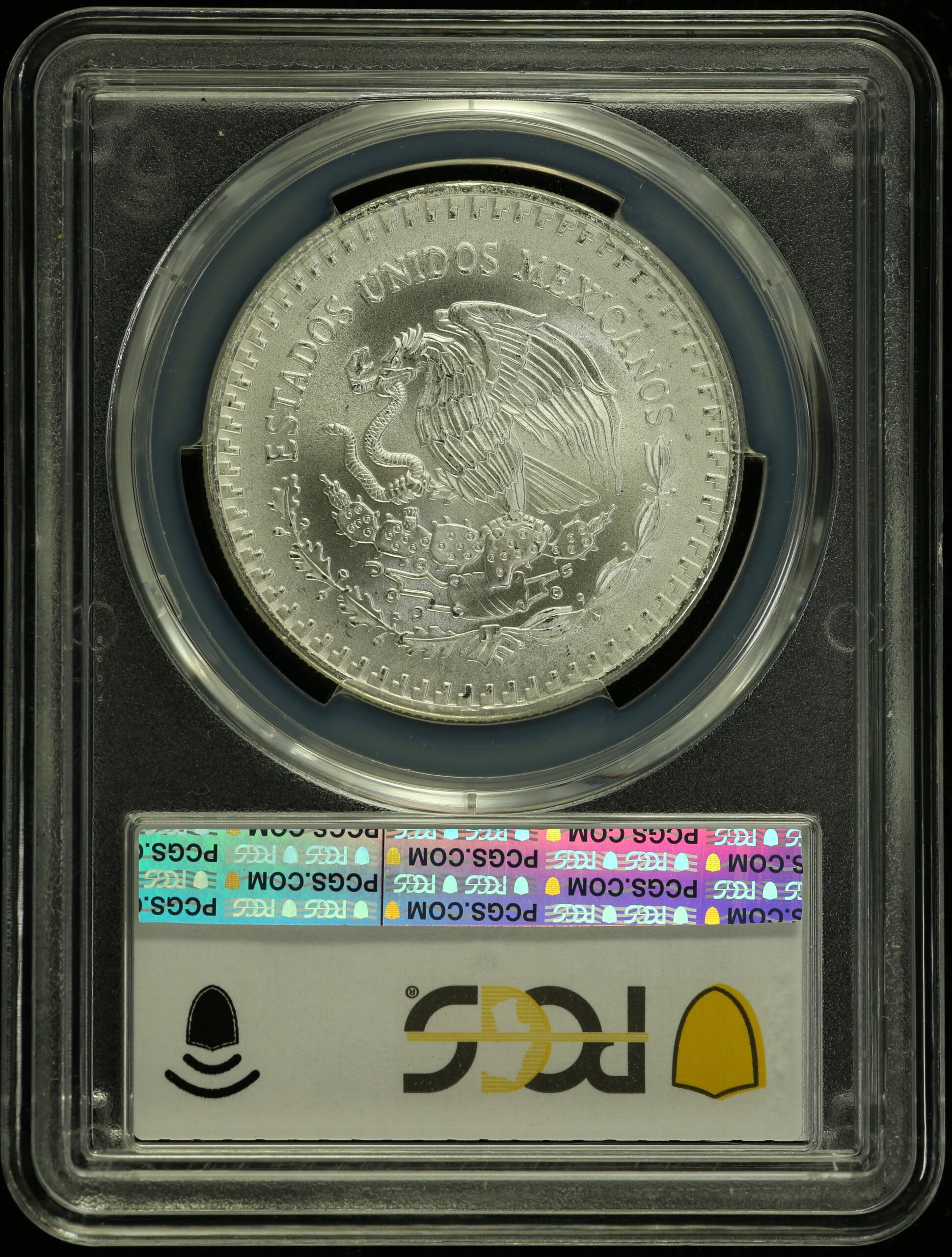 Mexican Coins Modern Silver & Minors Onza Modern Silver & Minors Onza 1991 Mo PCGS MS68 0154938 Modern Silver & Minors Onza 1991 Mo PCGS MS68 0154938Modern Silver & Minors Onza 1991 Mo PCGS MS68 0154938 - Image 2