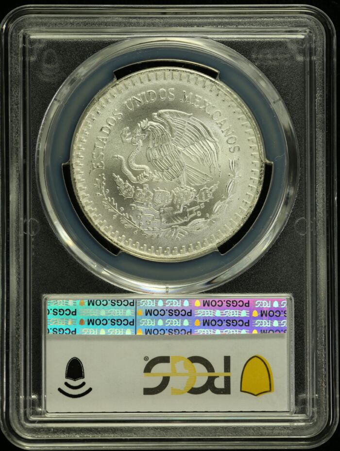 Modern Silver & Minors Onza 1991 Mo PCGS MS69 0154939Modern Silver & Minors Onza 1991 Mo PCGS MS69 0154939 - Image 2