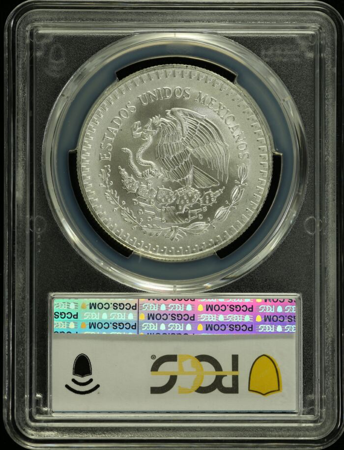 Modern Silver & Minors Onza 1992 Mo PCGS MS67 0154946Modern Silver & Minors Onza 1992 Mo PCGS MS67 0154946 - Image 2