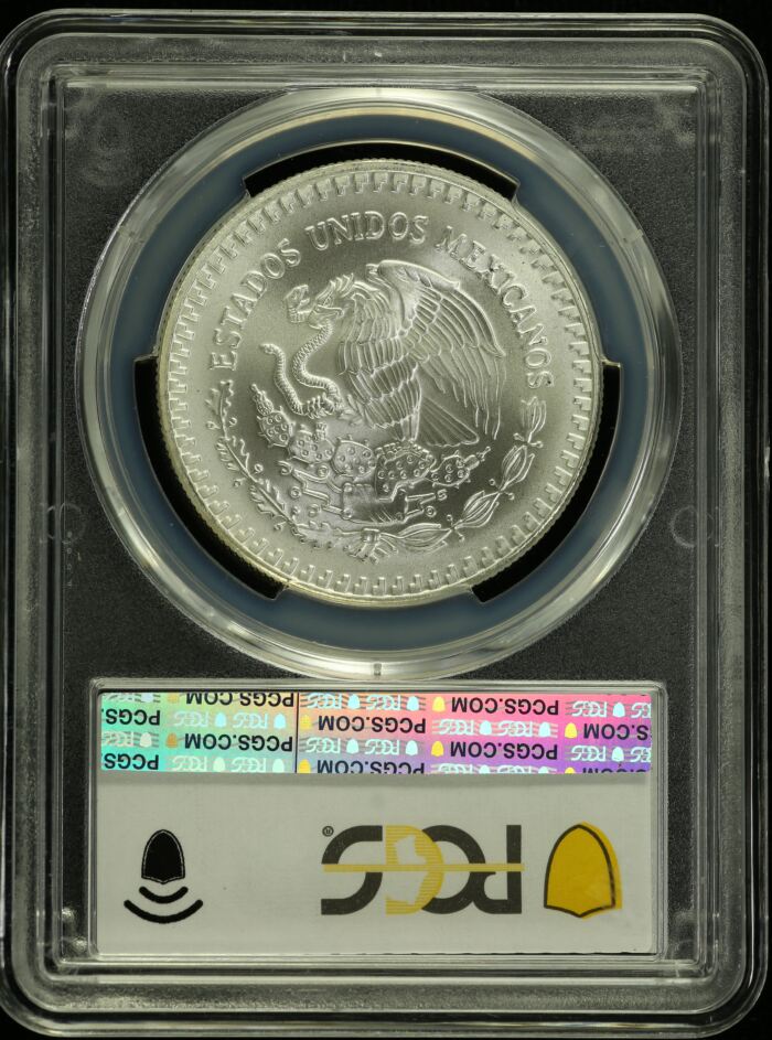 Modern Silver & Minors Onza 1992 Mo PCGS MS68 0154947Modern Silver & Minors Onza 1992 Mo PCGS MS68 0154947 - Image 2