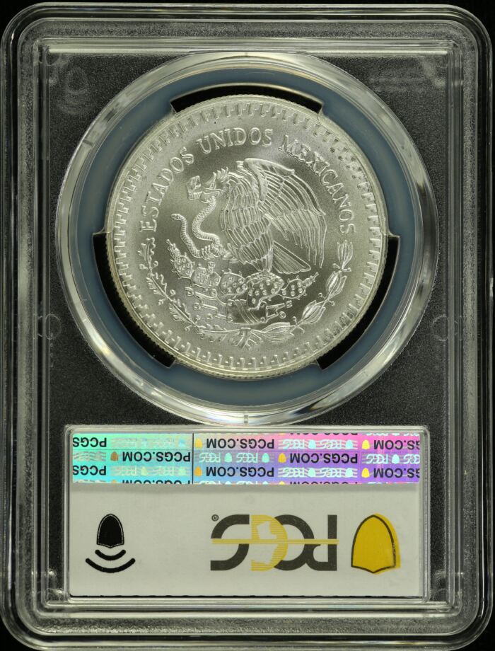 Modern Silver & Minors Onza 1992 Mo PCGS MS69 0154952Modern Silver & Minors Onza 1992 Mo PCGS MS69 0154952 - Image 2