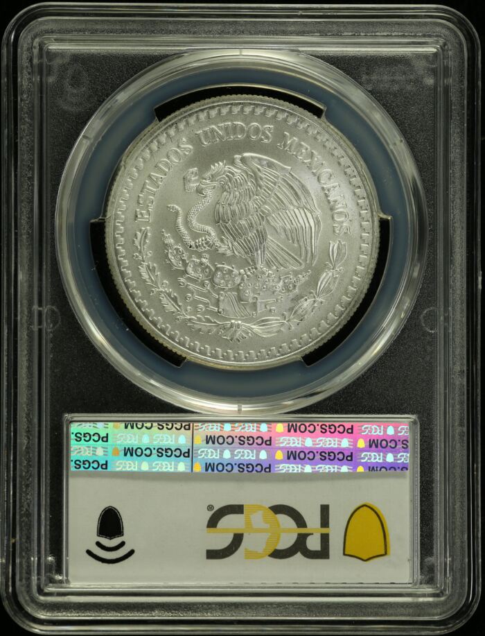 Modern Silver & Minors Onza 1993 Mo PCGS MS69 0154957Modern Silver & Minors Onza 1993 Mo PCGS MS69 0154957 - Image 2