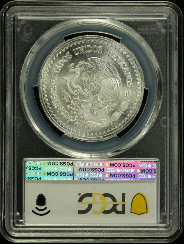 Modern Silver & Minors Onza 1994 Mo PCGS MS65 0154958Modern Silver & Minors Onza 1994 Mo PCGS MS65 0154958 - Image 2