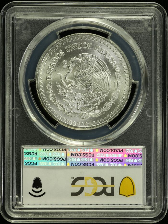 Modern Silver & Minors Onza 1994 Mo PCGS MS66 0154959Modern Silver & Minors Onza 1994 Mo PCGS MS66 0154959 - Image 2
