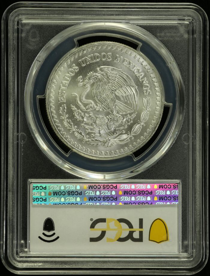 Modern Silver & Minors Onza 1994 Mo PCGS MS67 0154960Modern Silver & Minors Onza 1994 Mo PCGS MS67 0154960 - Image 2