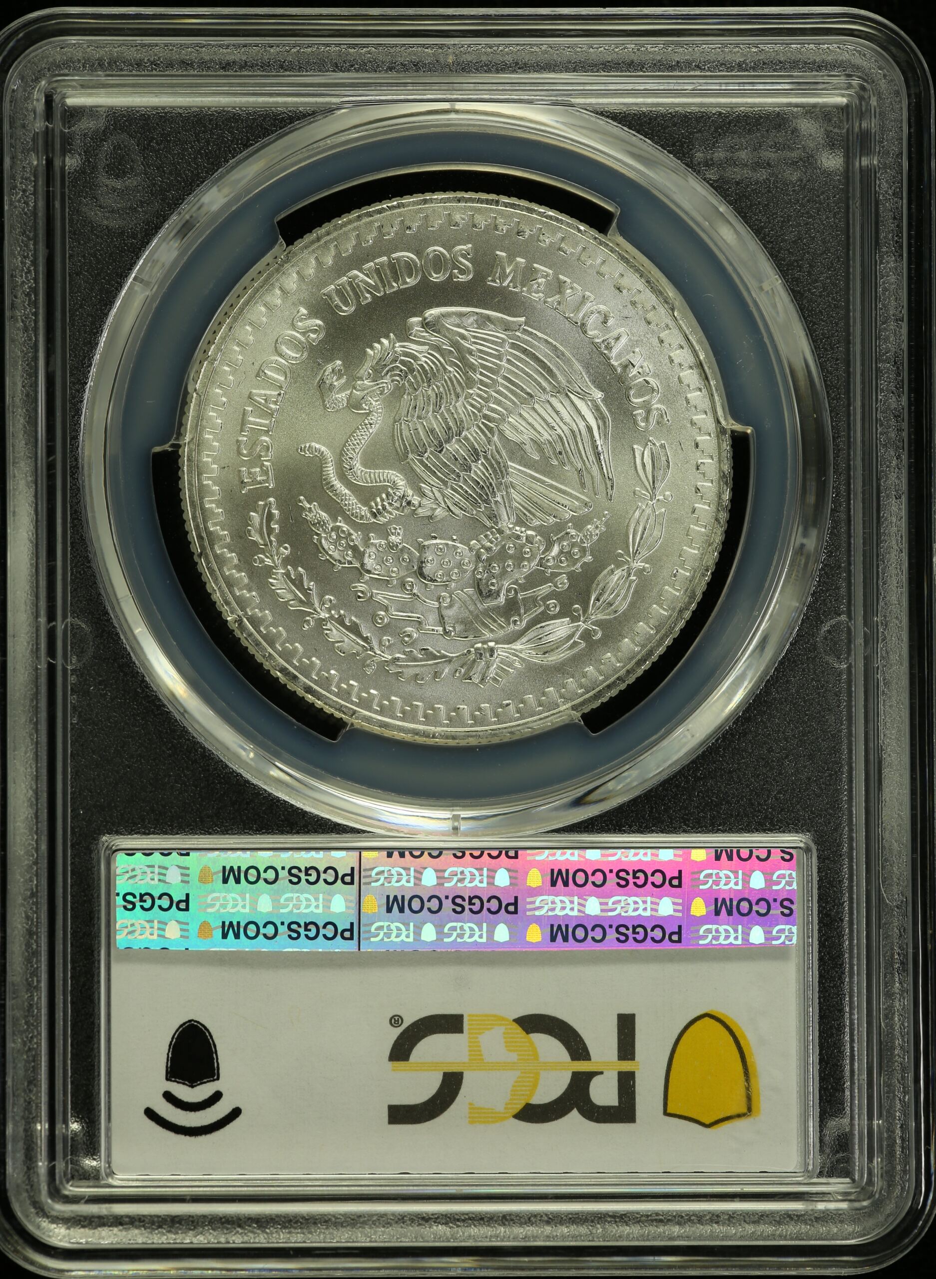 Mexican Coins Modern Silver & Minors Onza Modern Silver & Minors Onza 1994 Mo PCGS MS68 0154962 Modern Silver & Minors Onza 1994 Mo PCGS MS68 0154962Modern Silver & Minors Onza 1994 Mo PCGS MS68 0154962 - Image 2