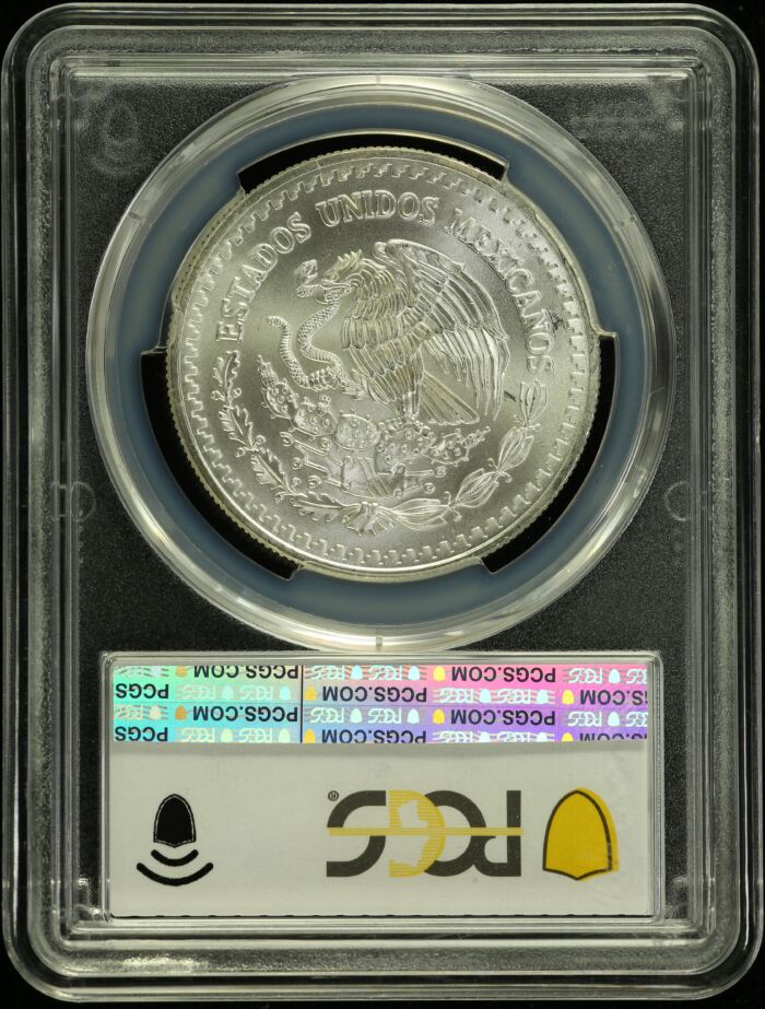 Modern Silver & Minors Onza 1994 Mo PCGS MS69 0154964Modern Silver & Minors Onza 1994 Mo PCGS MS69 0154964 - Image 2