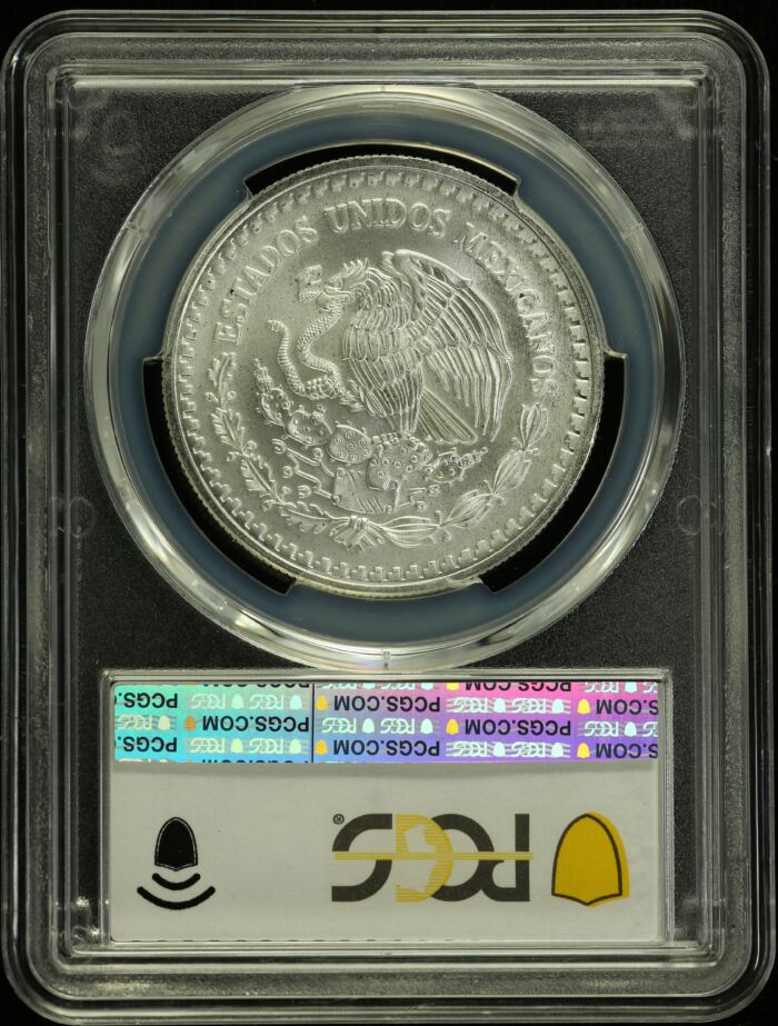 Modern Silver & Minors Onza 1995 Mo PCGS MS67 0154965Modern Silver & Minors Onza 1995 Mo PCGS MS67 0154965 - Image 2