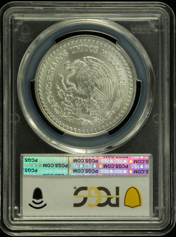 Modern Silver & Minors Onza 1995 Mo PCGS MS68 0154966Modern Silver & Minors Onza 1995 Mo PCGS MS68 0154966 - Image 2