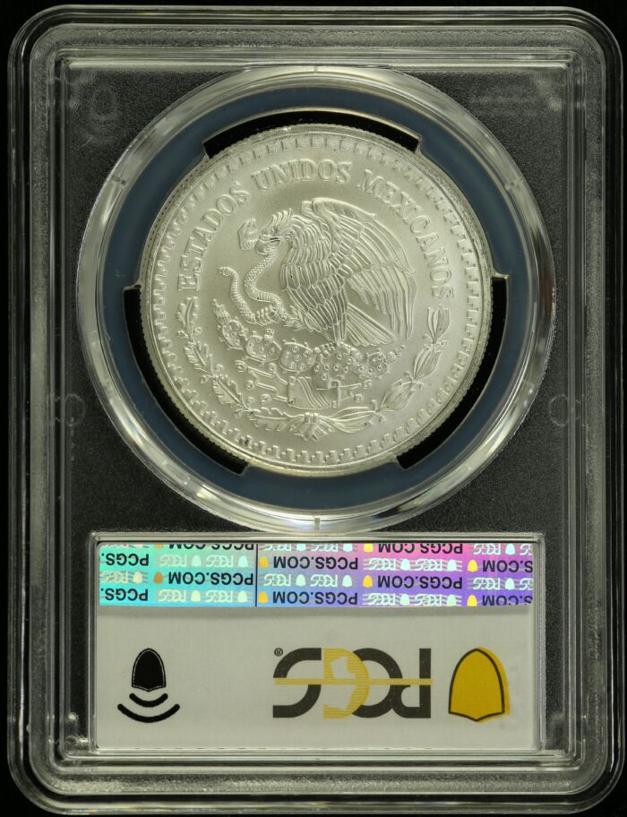 Modern Silver & Minors Onza 1995 Mo PCGS MS69 0154967Modern Silver & Minors Onza 1995 Mo PCGS MS69 0154967 - Image 2
