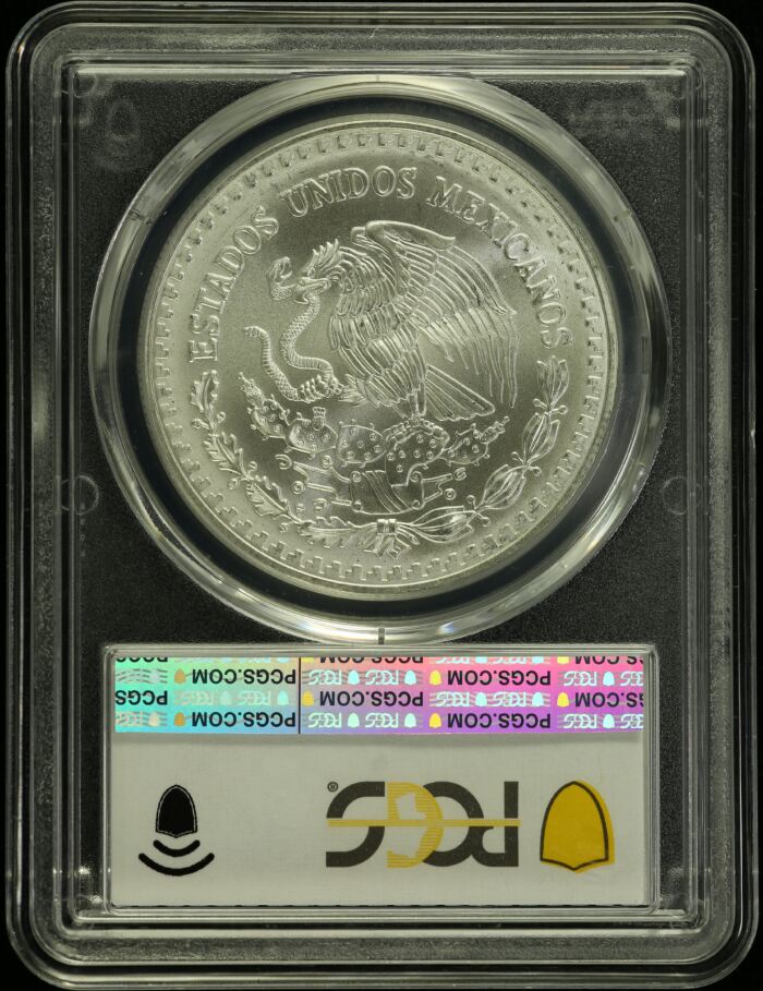 Modern Silver & Minors Onza 1996 Mo PCGS MS66 0154974Modern Silver & Minors Onza 1996 Mo PCGS MS66 0154974 - Image 2