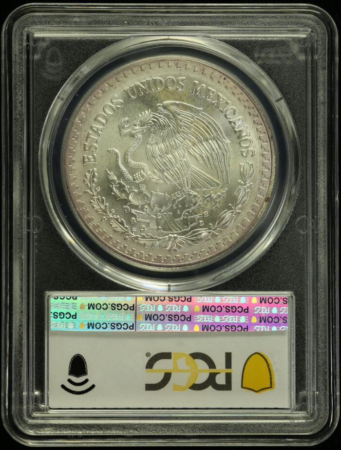 Modern Silver & Minors Onza 1996 Mo PCGS MS67 0154975Modern Silver & Minors Onza 1996 Mo PCGS MS67 0154975 - Image 2