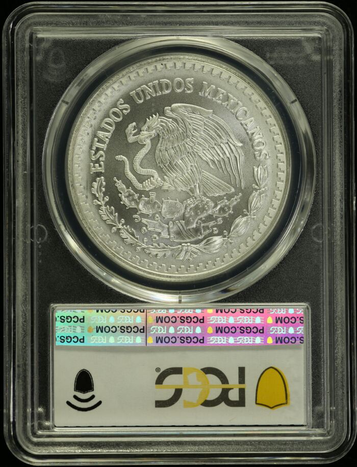 Modern Silver & Minors Onza 1997 Mo PCGS MS69 0154981Modern Silver & Minors Onza 1997 Mo PCGS MS69 0154981 - Image 2
