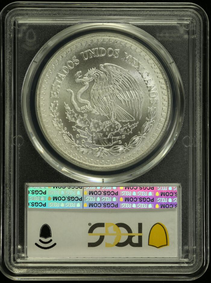 Modern Silver & Minors Onza 1997 Mo PCGS MS68 0154985Modern Silver & Minors Onza 1997 Mo PCGS MS68 0154985 - Image 2
