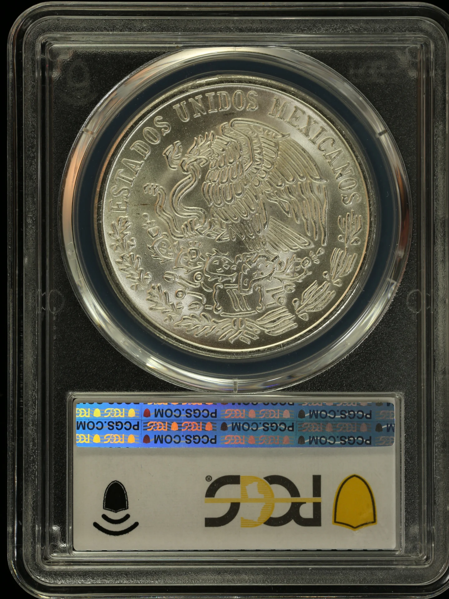 100 Peso Mexican Coins Modern Silver & Minors Modern Silver & Minors 100 Peso 1978 Mo KM-483.2 PCGS MS67 0153644 Modern Silver & Minors 100 Peso 1978 Mo KM-483.2 PCGS MS67 0153644Modern Silver & Minors 100 Peso 1978 Mo KM-483.2 PCGS MS67 0153644 - Image 2