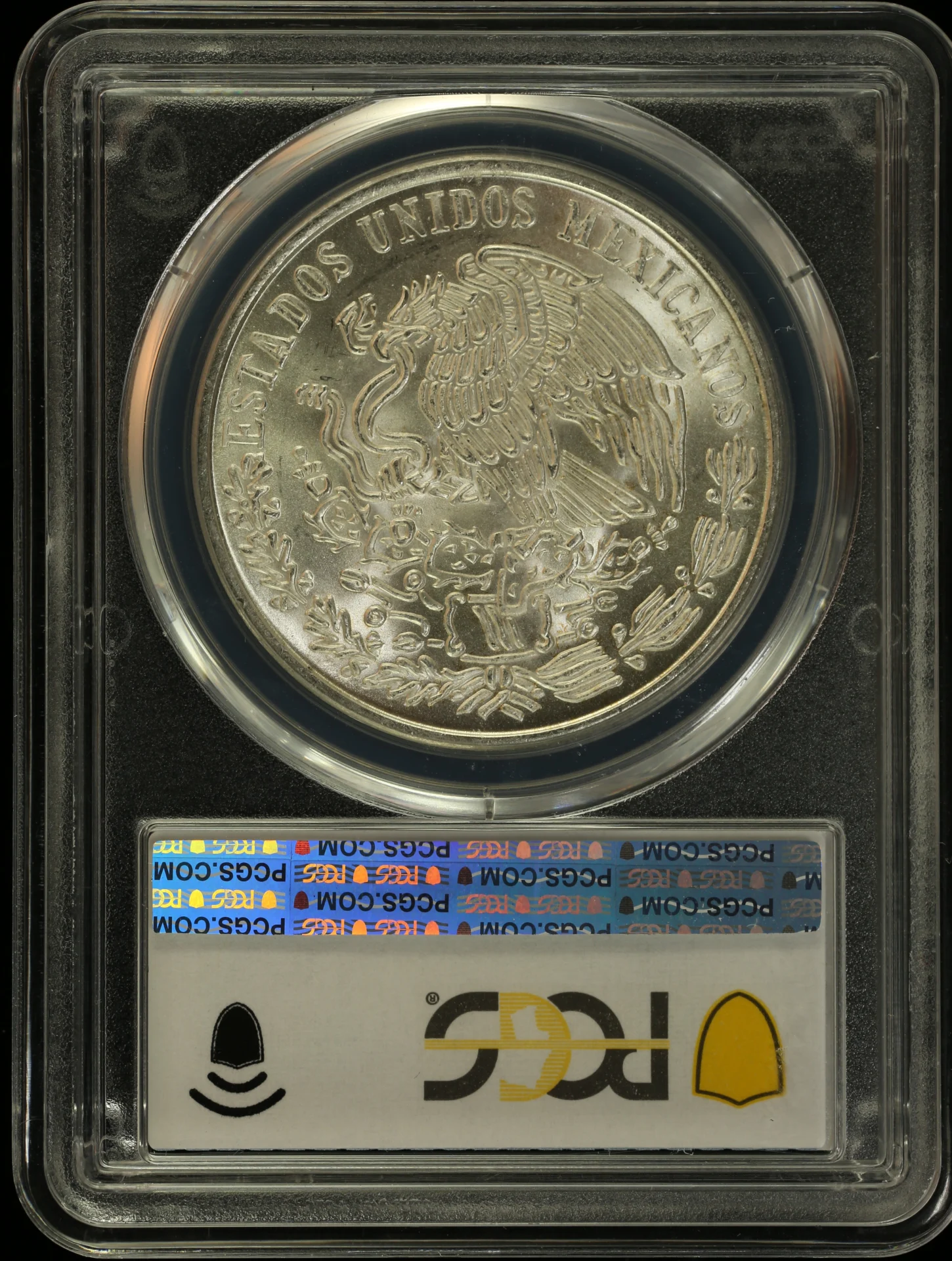 100 Peso Mexican Coins Modern Silver & Minors Modern Silver & Minors 100 Peso 1979 Mo KM-483.2 PCGS MS67 0153685 Modern Silver & Minors 100 Peso 1979 Mo KM-483.2 PCGS MS67 0153685Modern Silver & Minors 100 Peso 1979 Mo KM-483.2 PCGS MS67 0153685 - Image 2