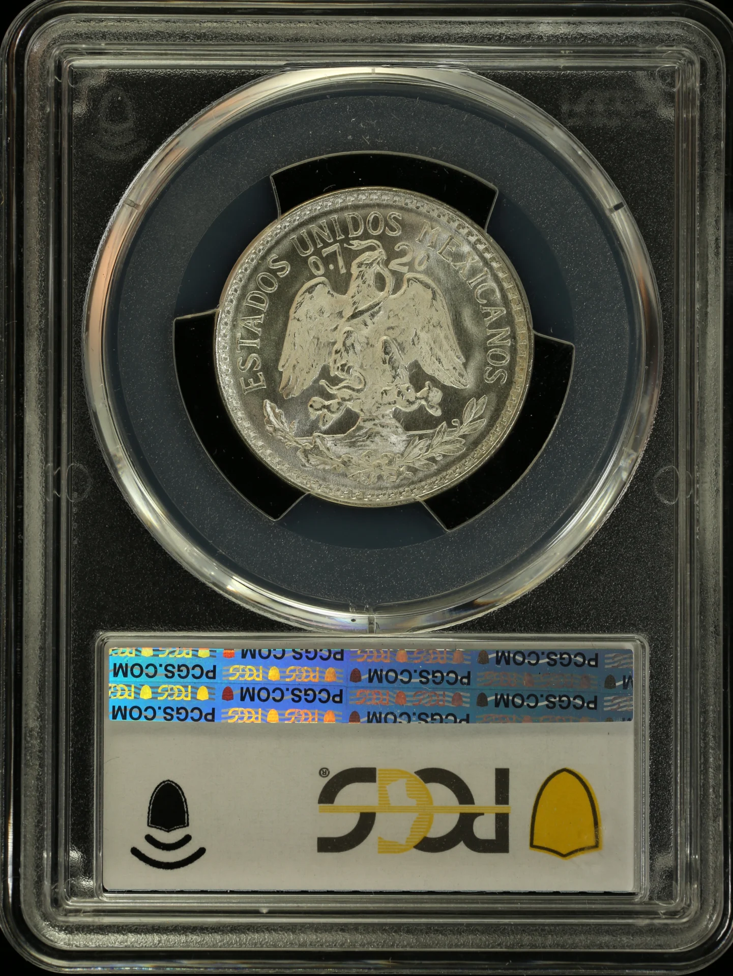 50 Centavo Mexican Coins Modern Silver & Minors Modern Silver & Minors 50 Centavo 1943 M PCGS MS67 0154205 Modern Silver & Minors 50 Centavo 1943 M PCGS MS67 0154205Modern Silver & Minors 50 Centavo 1943 M PCGS MS67 0154205 - Image 2