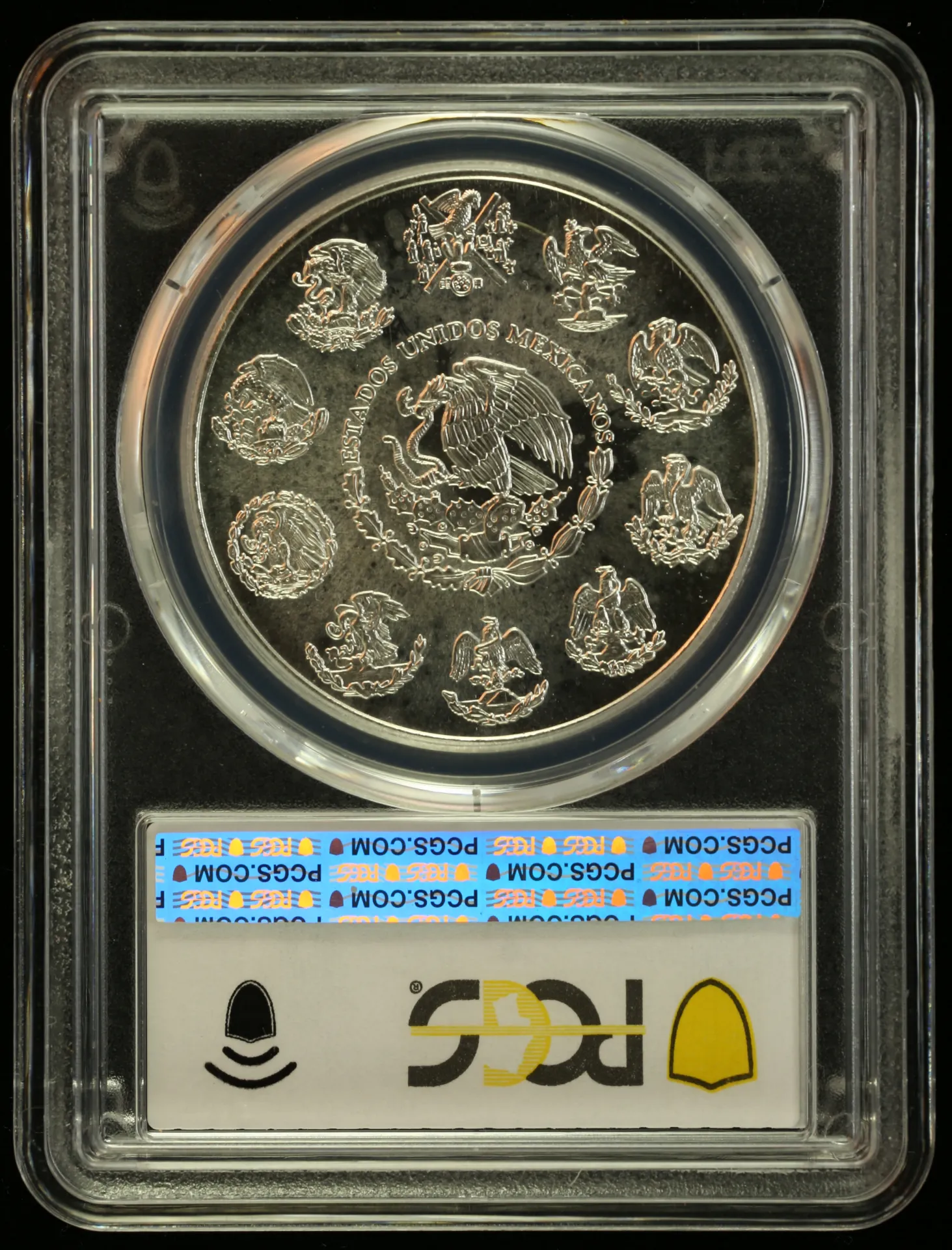 Mexican Coins Modern Silver & Minors Onza Modern Silver & Minors Onza 2003 Mo PCGS MS66 0155385 Modern Silver & Minors Onza 2003 Mo PCGS MS66 0155385Modern Silver & Minors Onza 2003 Mo PCGS MS66 0155385 - Image 2