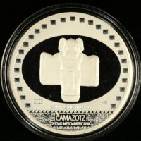 Medals & Tokens Camazotz-Xibalba 1oz Silver Medal 2025 0153687