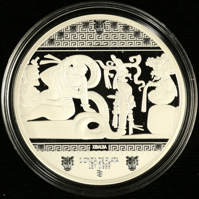 Medals & Tokens Camazotz-Xibalba 1oz Silver Medal 2025 0153687Medals & Tokens Camazotz-Xibalba 1oz Silver Medal 2025 0153687 - Image 2