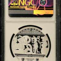 Medals & Tokens Camazotz-Xibalba 1oz Silver Medal 2025 NGC PF70