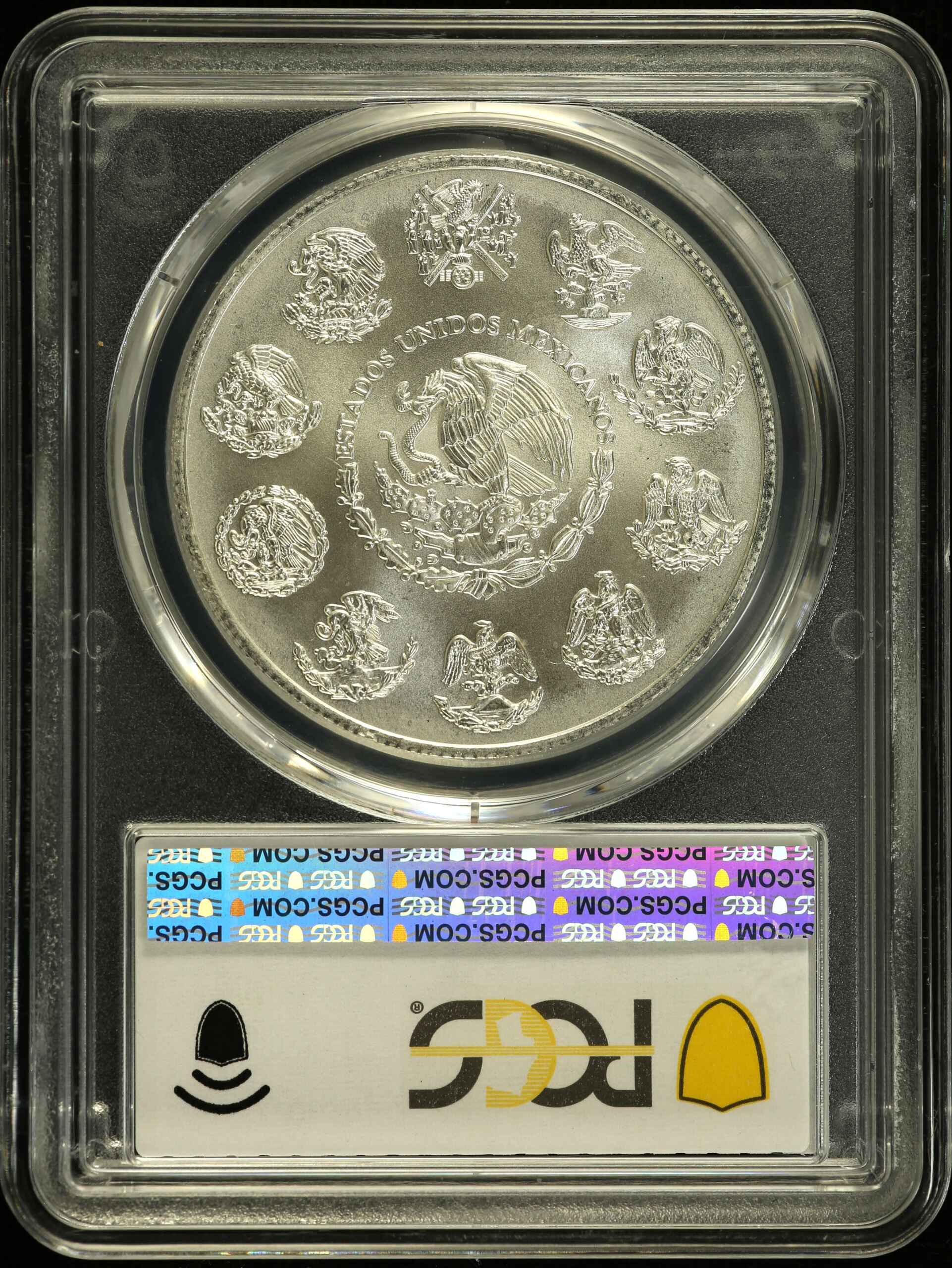 Mexican Coins Modern Silver & Minors Onza Modern Silver & Minors Onza 2000 Mo PCGS MS68 0155424 Modern Silver & Minors Onza 2000 Mo PCGS MS68 0155424Modern Silver & Minors Onza 2000 Mo PCGS MS68 0155424 - Image 2