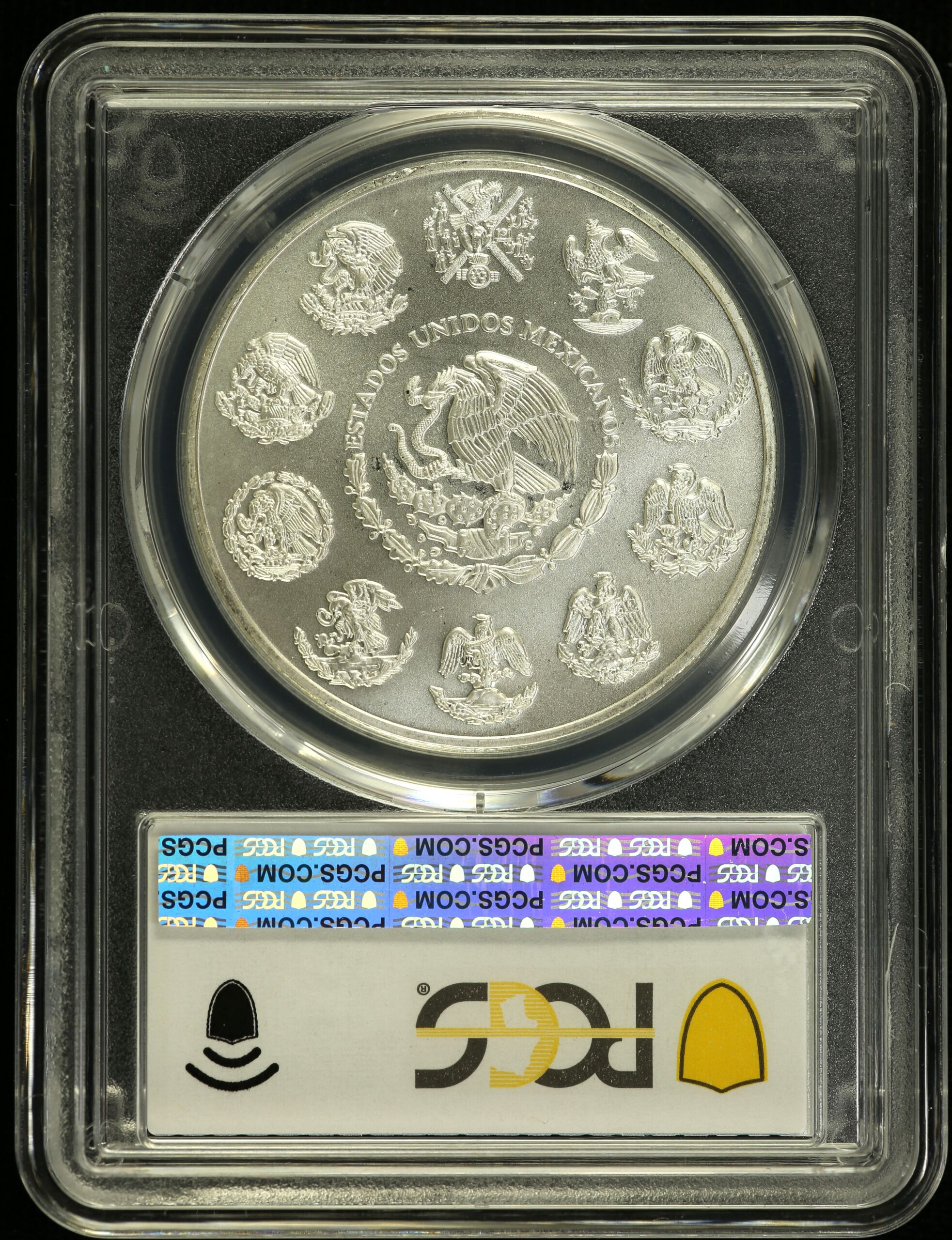 Mexican Coins Modern Silver & Minors Onza Modern Silver & Minors Onza 2006 Mo PCGS MS69 0155429 Modern Silver & Minors Onza 2006 Mo PCGS MS69 0155429Modern Silver & Minors Onza 2006 Mo PCGS MS69 0155429 - Image 2