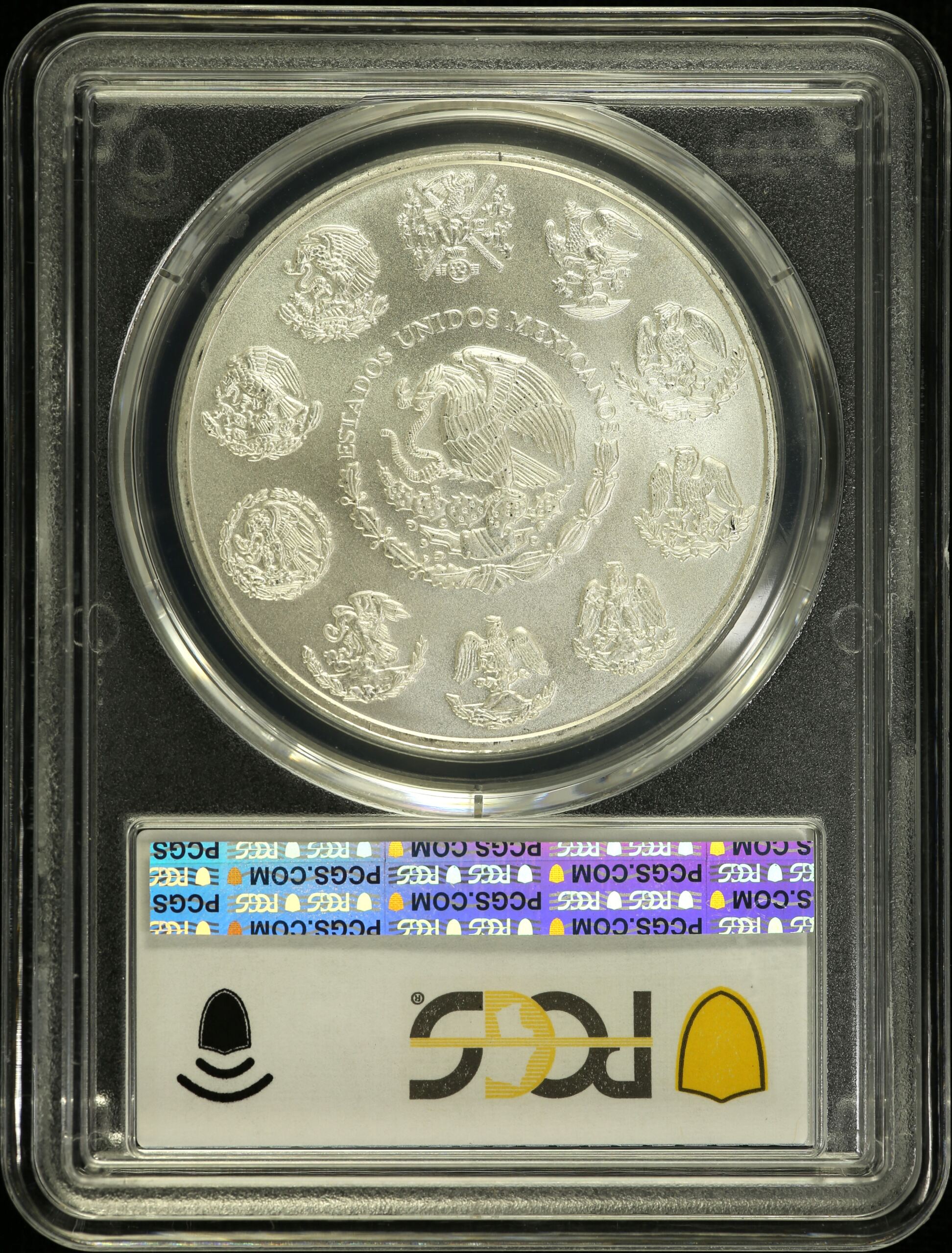 Mexican Coins Modern Silver & Minors Onza Modern Silver & Minors Onza 2013 Mo PCGS MS69 0155430 Modern Silver & Minors Onza 2013 Mo PCGS MS69 0155430Modern Silver & Minors Onza 2013 Mo PCGS MS69 0155430 - Image 2