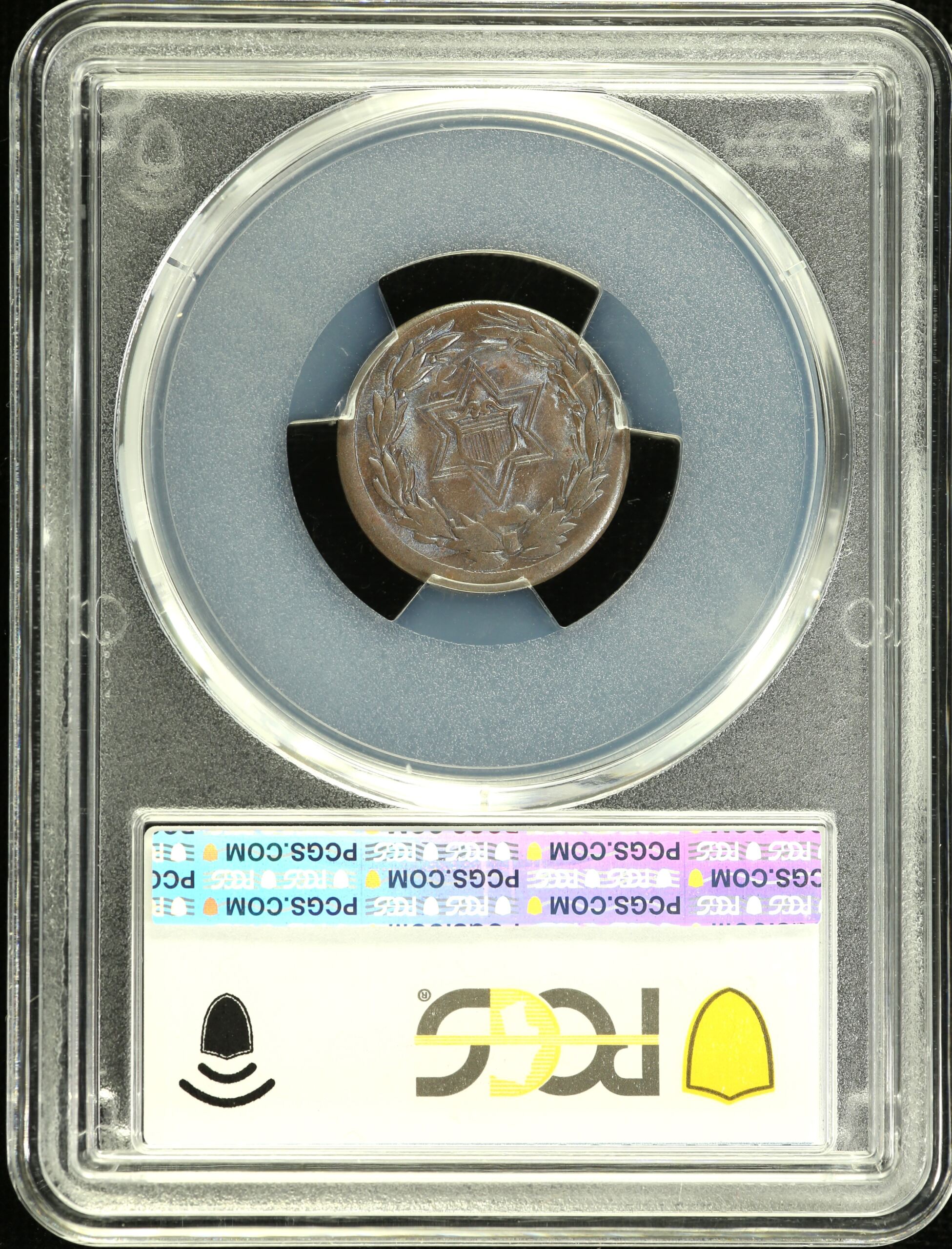 North America United States World Coins United States Civil War Token Washington 1863 F-119/398a PCGS MS65BN 0155434 United States Civil War Token Washington 1863 F-119/398a PCGS MS65BN 0155434United States Civil War Token Washington 1863 F-119/398a PCGS MS65BN 0155434 - Image 2