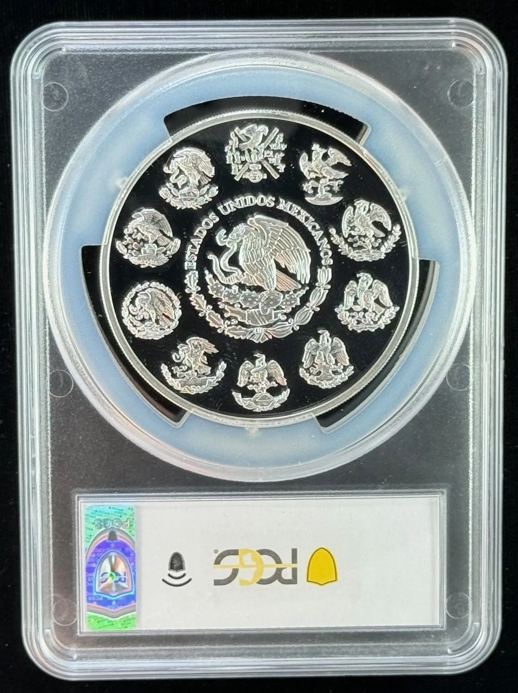 5 Onza Mexican Coins Modern Silver & Minors Modern Silver & Minors 5 Onza 2014 Mo PCGS PR69DCAM 0155441 Modern Silver & Minors 5 Onza 2014 Mo PCGS PR69DCAM 0155441Modern Silver & Minors 5 Onza 2014 Mo PCGS PR69DCAM 0155441 - Image 2