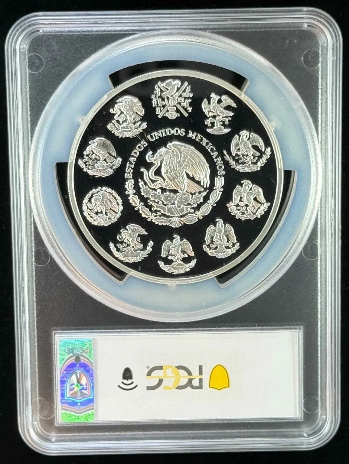 5 Onza Mexican Coins Modern Silver & Minors Modern Silver & Minors 5 Onza 2010 Mo PCGS PR69DCAM 0155444 Modern Silver & Minors 5 Onza 2010 Mo PCGS PR69DCAM 0155444Modern Silver & Minors 5 Onza 2010 Mo PCGS PR69DCAM 0155444 - Image 2