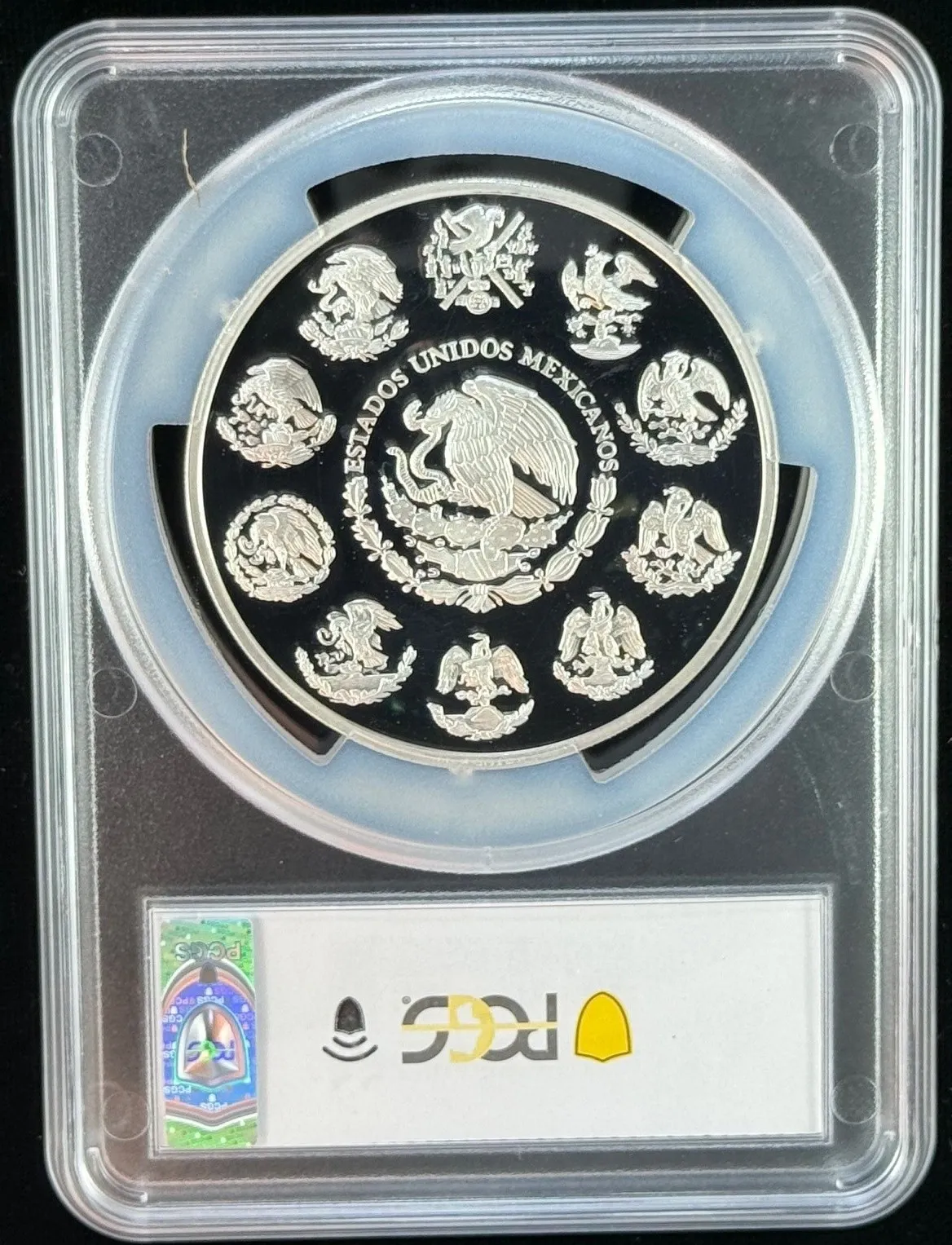 5 Onza Mexican Coins Modern Silver & Minors Modern Silver & Minors 5 Onza 2006 Mo PCGS PR67DCAM 0155448 Modern Silver & Minors 5 Onza 2006 Mo PCGS PR67DCAM 0155448Modern Silver & Minors 5 Onza 2006 Mo PCGS PR67DCAM 0155448 - Image 2