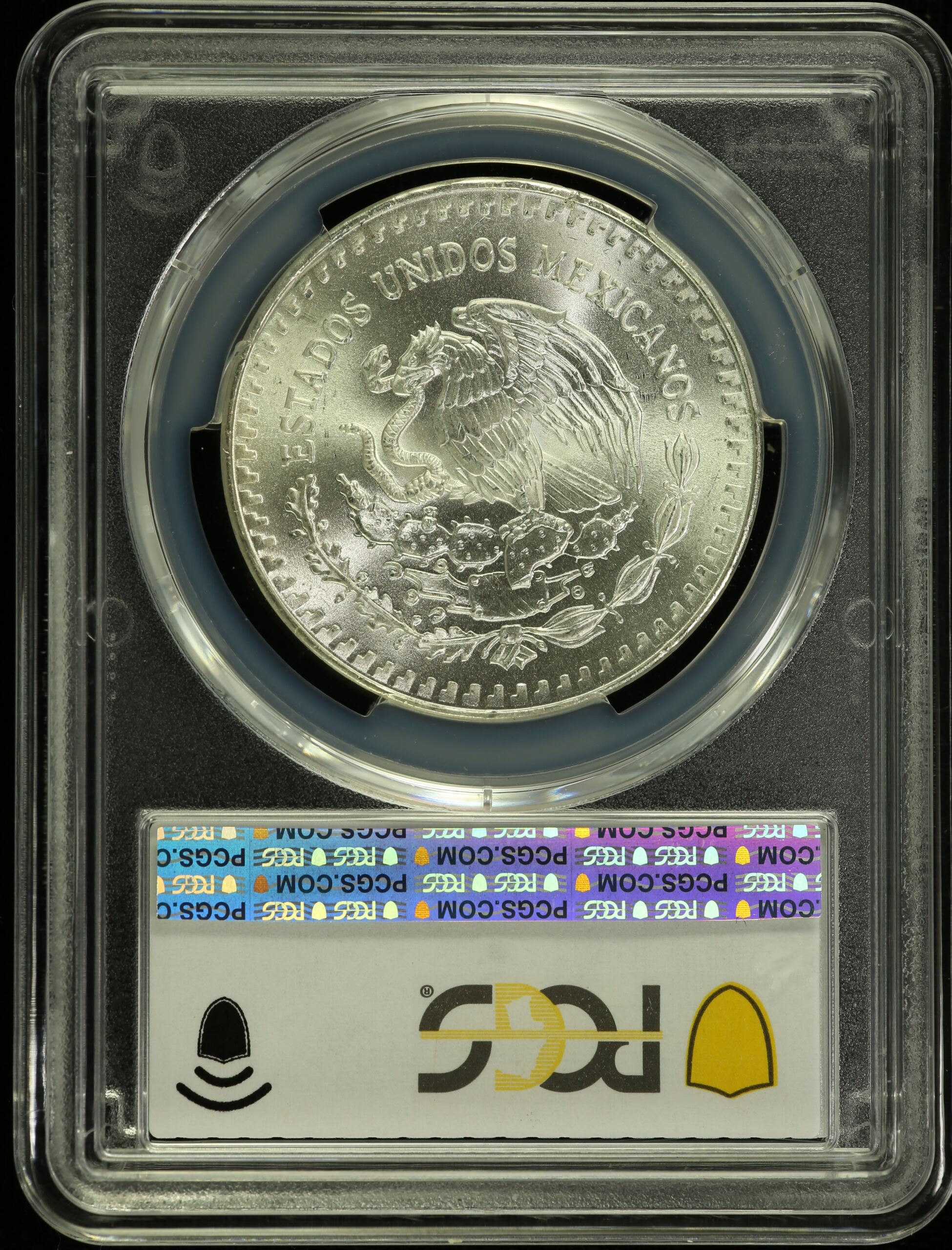 Mexican Coins Modern Silver & Minors Onza Modern Silver & Minors Onza 1986 Mo PCGS MS67 0155497 Modern Silver & Minors Onza 1986 Mo PCGS MS67 0155497Modern Silver & Minors Onza 1986 Mo PCGS MS67 0155497 - Image 2