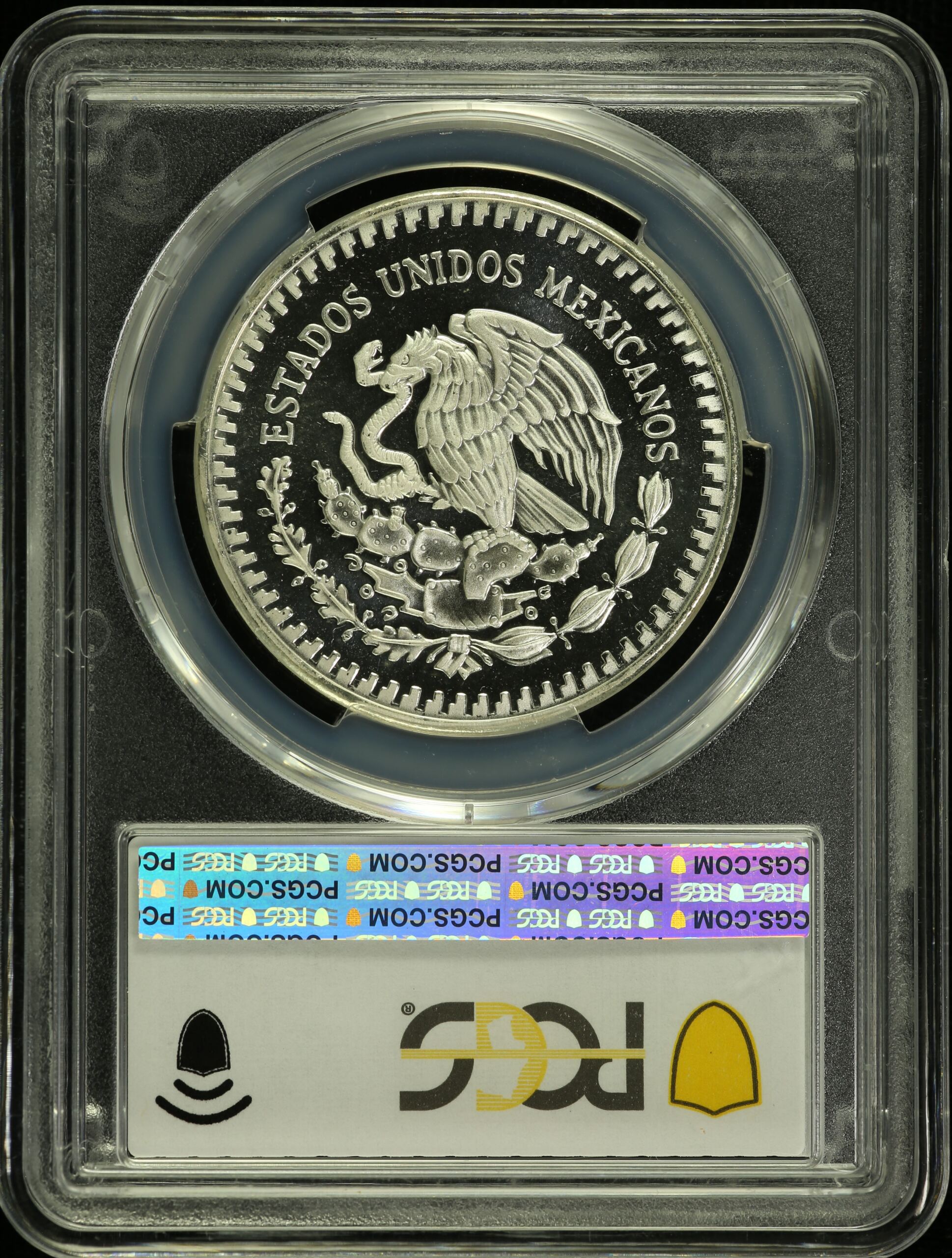 Mexican Coins Modern Silver & Minors Onza Modern Silver & Minors Onza 1983 Mo PCGS PR69DCAM 0155499 Modern Silver & Minors Onza 1983 Mo PCGS PR69DCAM 0155499Modern Silver & Minors Onza 1983 Mo PCGS PR69DCAM 0155499 - Image 2