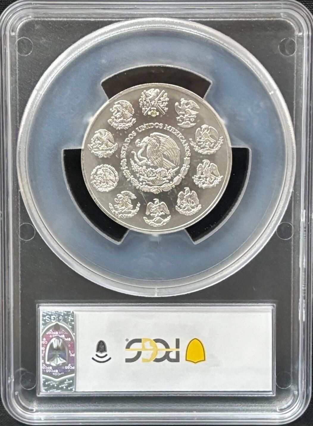 2 Onza Mexican Coins Modern Silver & Minors Modern Silver & Minors 2 Onza 2005 Mo PCGS MS67 0155513 Modern Silver & Minors 2 Onza 2005 Mo PCGS MS67 0155513Modern Silver & Minors 2 Onza 2005 Mo PCGS MS67 0155513 - Image 2