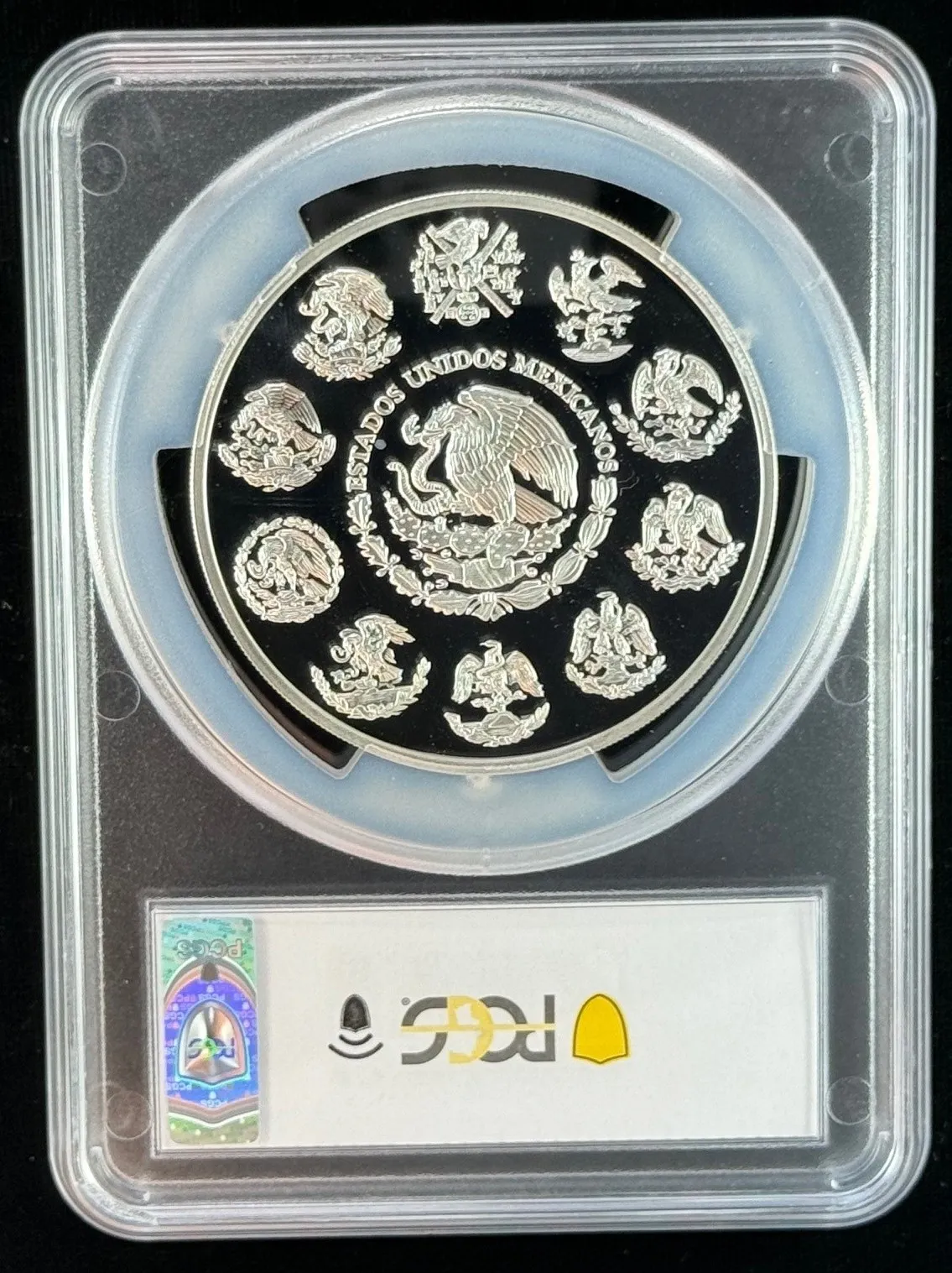 5 Onza Mexican Coins Modern Silver & Minors Modern Silver & Minors 5 Onza 2016 Mo PCGS PR69DCAM 0156090 Modern Silver & Minors 5 Onza 2016 Mo PCGS PR69DCAM 0156090Modern Silver & Minors 5 Onza 2016 Mo PCGS PR69DCAM 0156090 - Image 2